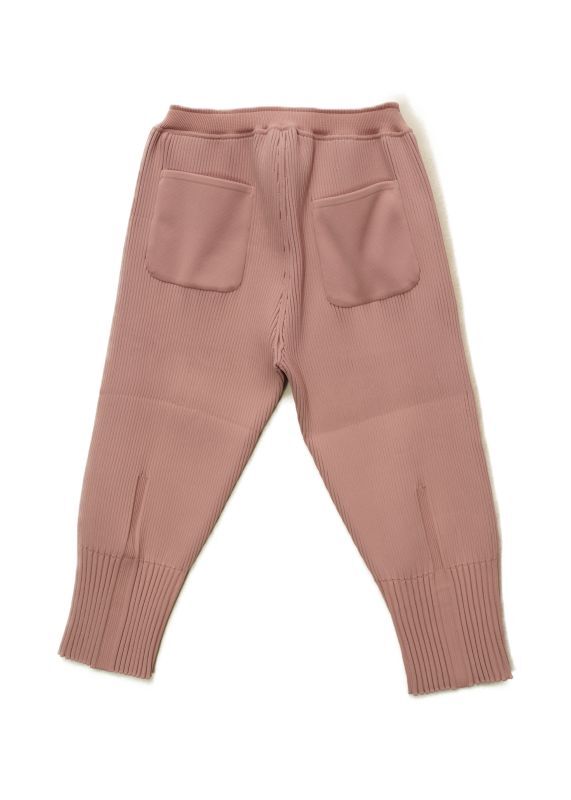 CFCL FLUTED PANTS 2 col.PINK - rollot