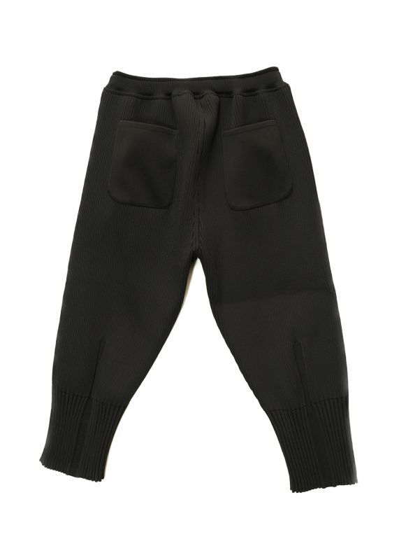 CFCL FLUTED PANTS 2 col.BLACK - rollot