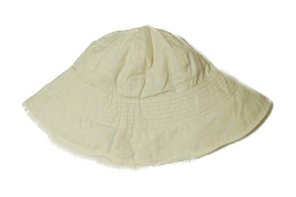 toogood THE FLORIST HAT - WAX COTTON col. CHALK - rollot