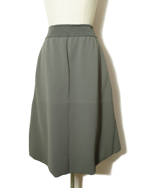 CFCL MILAN RIB SKIRT 1 col.GRAY - rollot