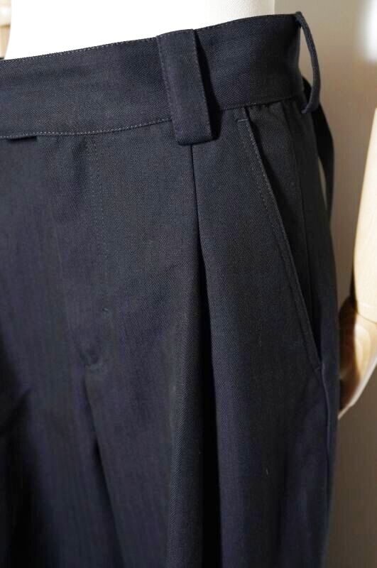 MARINA YEE Jules   Wide Trousers col.Navy   rollot