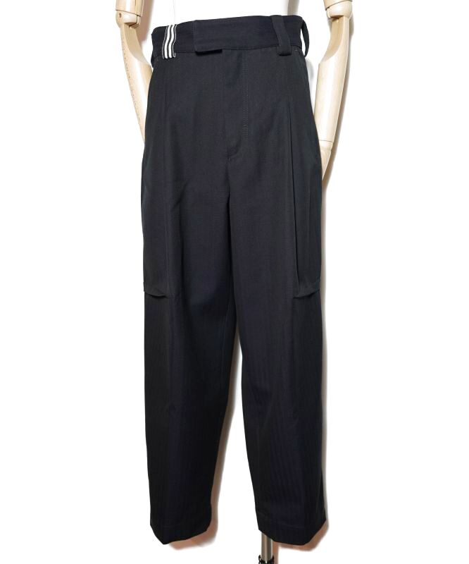 MARINA YEE Jules - Wide Trousers col.Navy - rollot