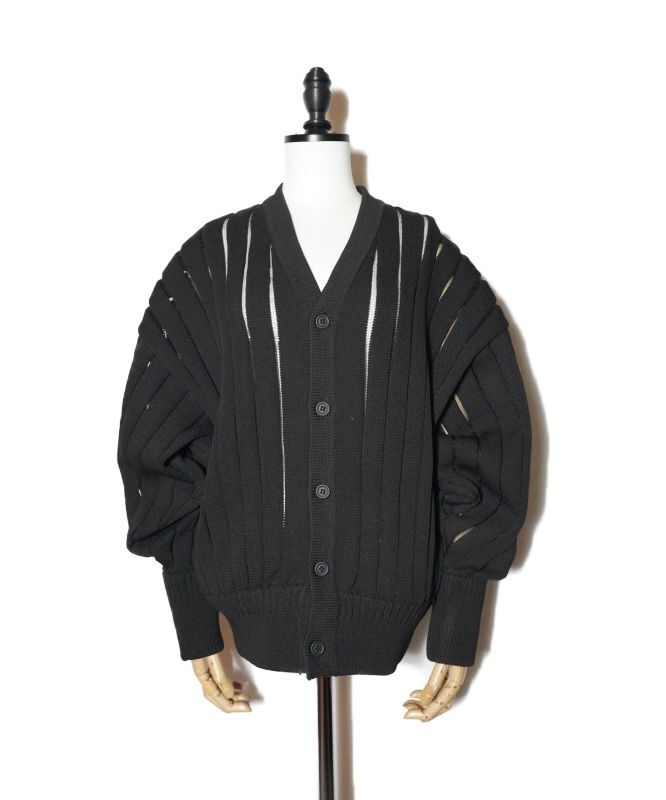 CFCL LOUVER CARDIGAN 1 col.BLACK - rollot