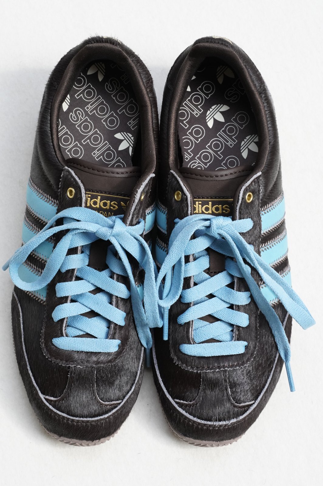 adidas JAPAN W col.DARK BROWN / PRELOVED BLUE / TRACE BROWN